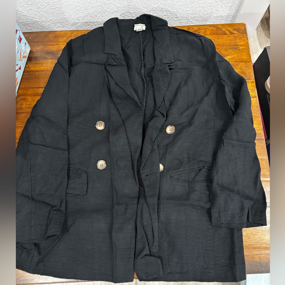 a new day Black Coat